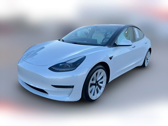 2021 Tesla Model 3 Long Range