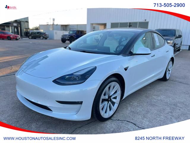 2021 Tesla Model 3 Long Range