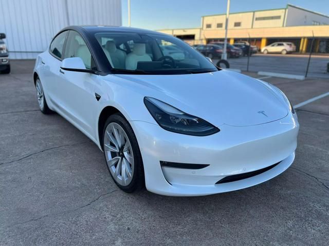 2021 Tesla Model 3 Long Range