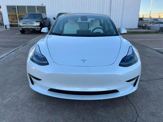 2021 Tesla Model 3 Long Range