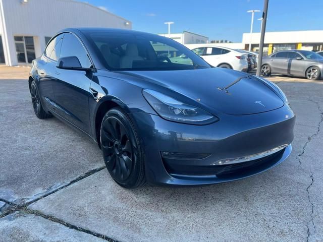 2021 Tesla Model 3 Long Range