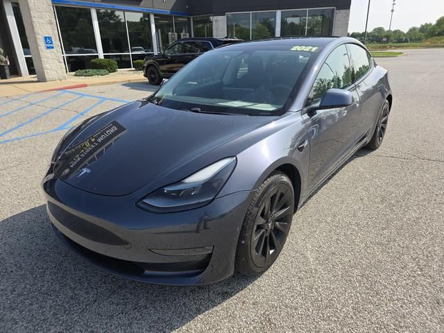 2021 Tesla Model 3 Long Range