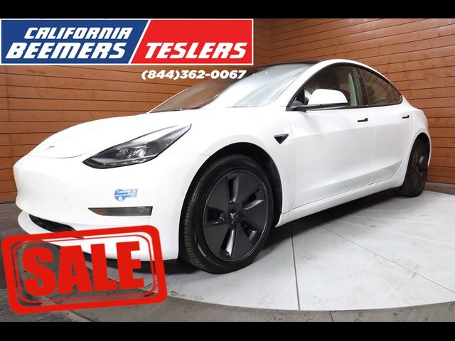 2021 Tesla Model 3 Long Range