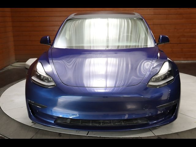 2021 Tesla Model 3 Long Range