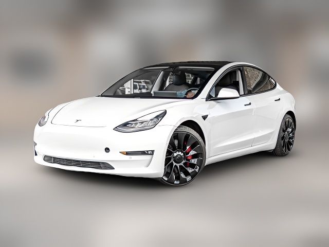 2021 Tesla Model 3 Performance