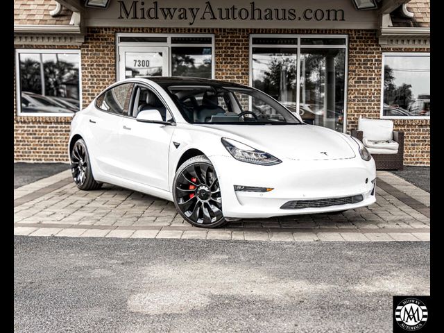 2021 Tesla Model 3 Performance