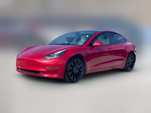 2021 Tesla Model 3 Performance