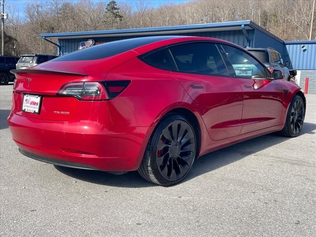 2021 Tesla Model 3 Performance