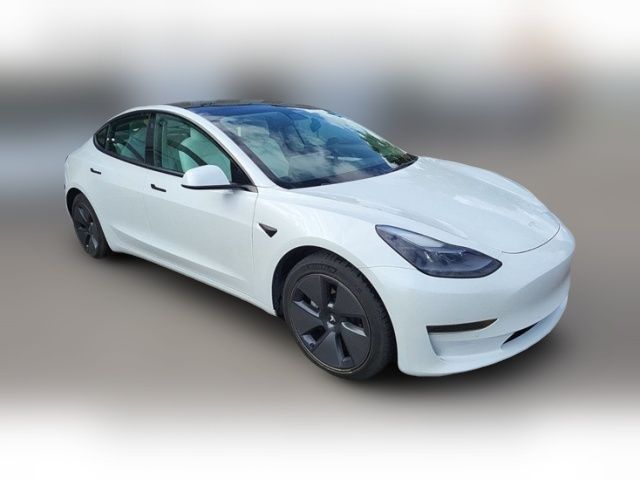 2021 Tesla Model 3 Standard Range Plus