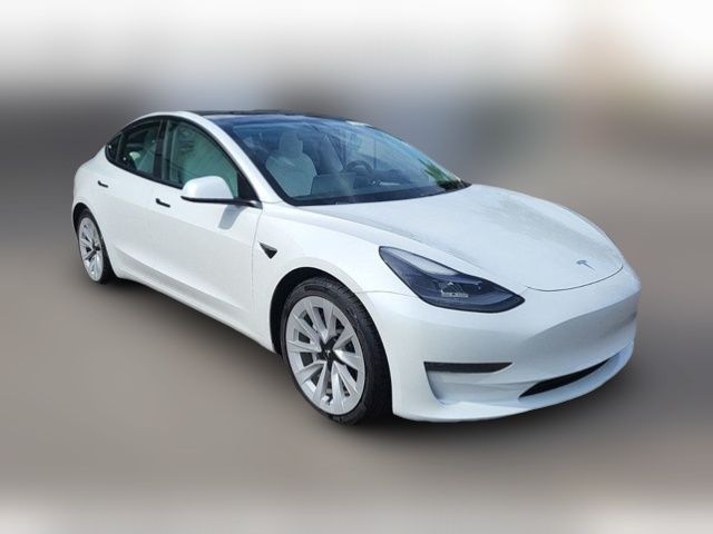 2021 Tesla Model 3 Standard Range Plus