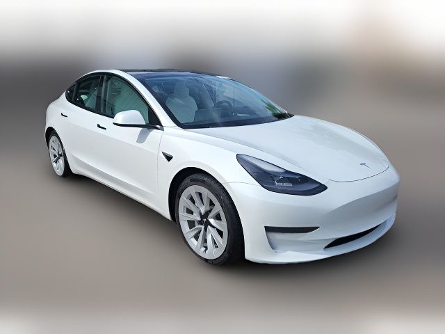 2021 Tesla Model 3 Standard Range Plus