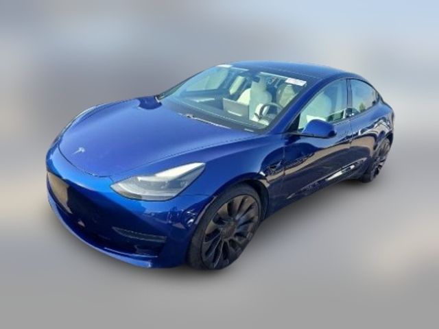 2021 Tesla Model 3 Performance