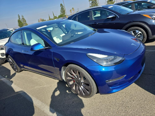 2021 Tesla Model 3 Performance