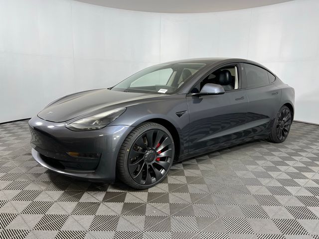 2021 Tesla Model 3 Performance