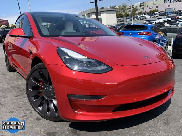 2021 Tesla Model 3 Performance