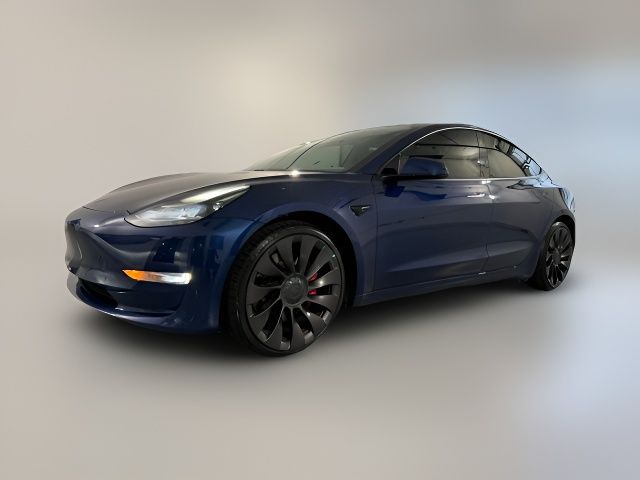 2021 Tesla Model 3 Performance