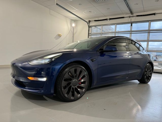 2021 Tesla Model 3 Performance