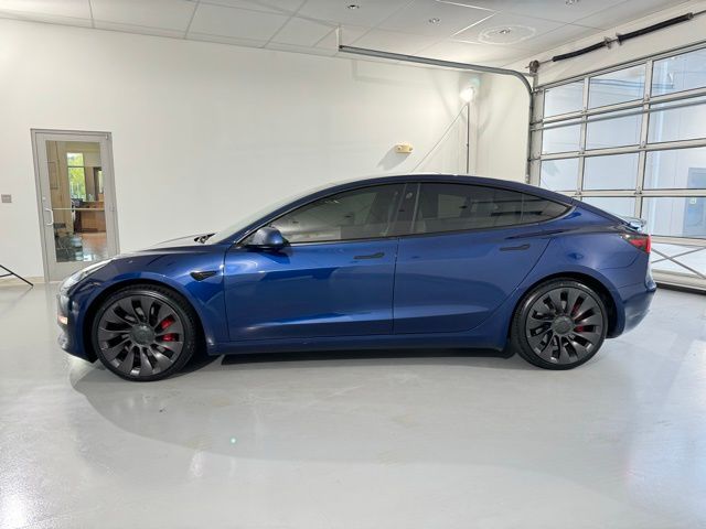 2021 Tesla Model 3 Performance