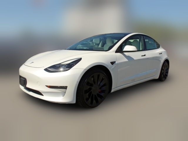 2021 Tesla Model 3 Performance