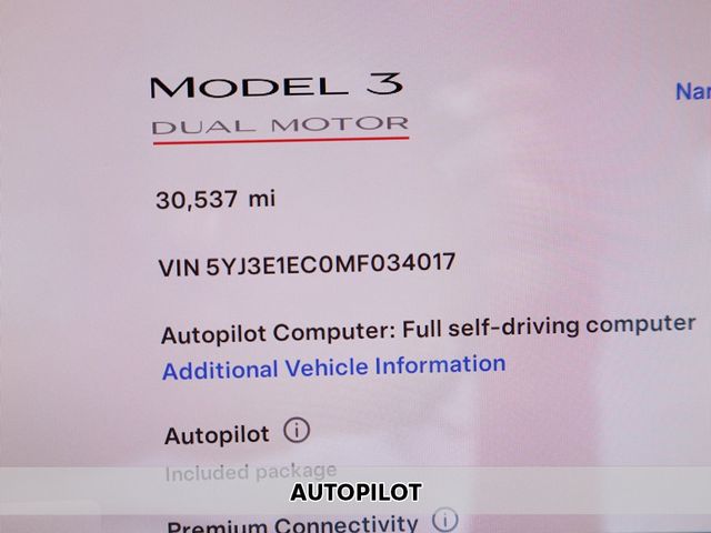 2021 Tesla Model 3 Performance