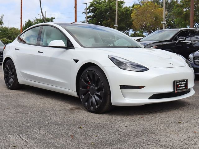 2021 Tesla Model 3 Performance