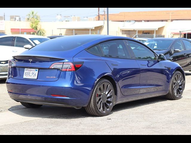 2021 Tesla Model 3 Performance