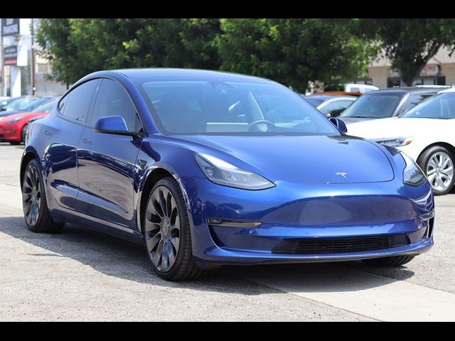 2021 Tesla Model 3 Performance