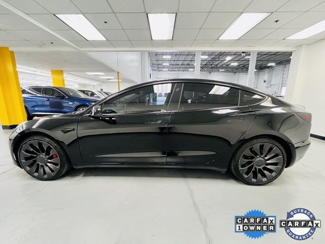 2021 Tesla Model 3 Performance