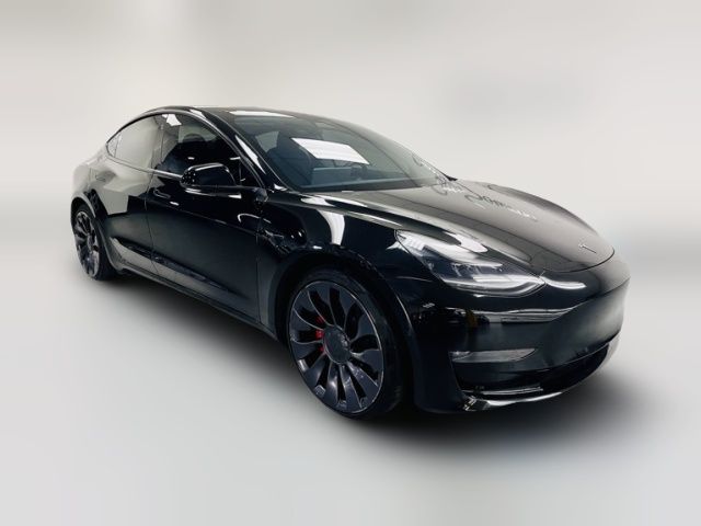 2021 Tesla Model 3 Performance