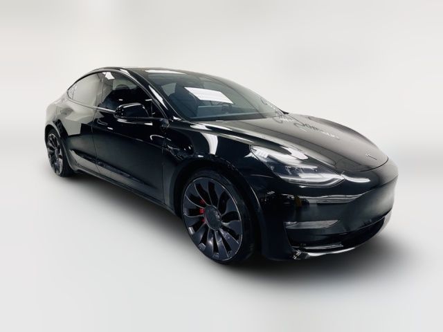 2021 Tesla Model 3 Performance