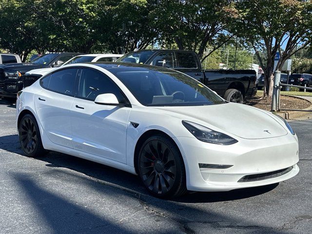 2021 Tesla Model 3 Performance