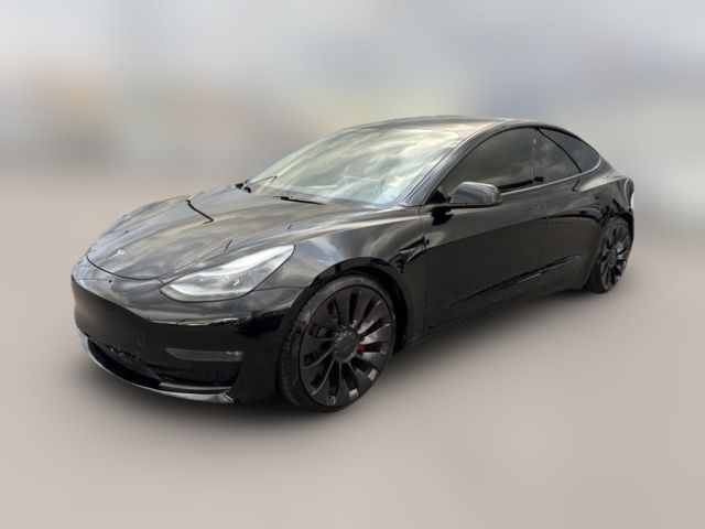 2021 Tesla Model 3 Performance