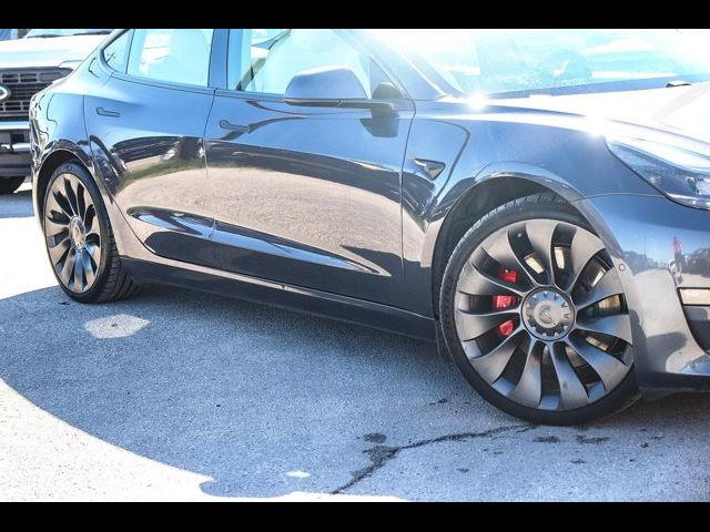 2021 Tesla Model 3 Performance