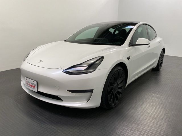 2021 Tesla Model 3 Performance