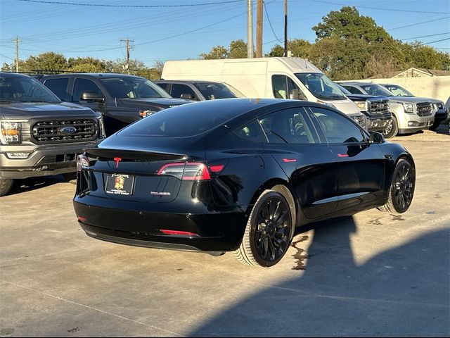 2021 Tesla Model 3 Performance