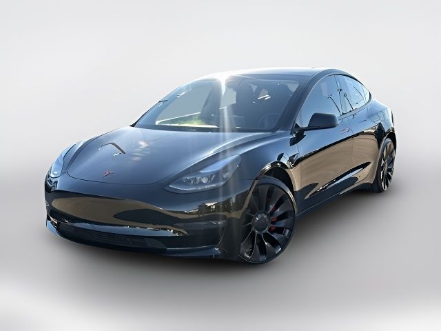 2021 Tesla Model 3 Performance