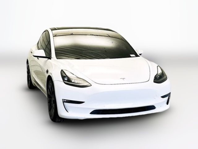 2021 Tesla Model 3 Performance