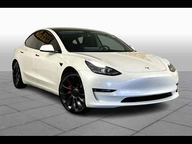 2021 Tesla Model 3 Performance