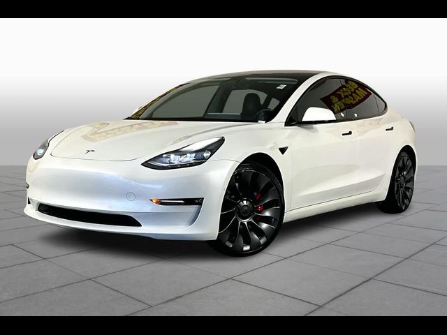 2021 Tesla Model 3 Performance