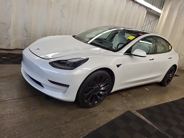 2021 Tesla Model 3 Performance