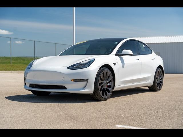 2021 Tesla Model 3 Performance