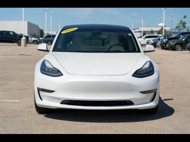 2021 Tesla Model 3 Performance