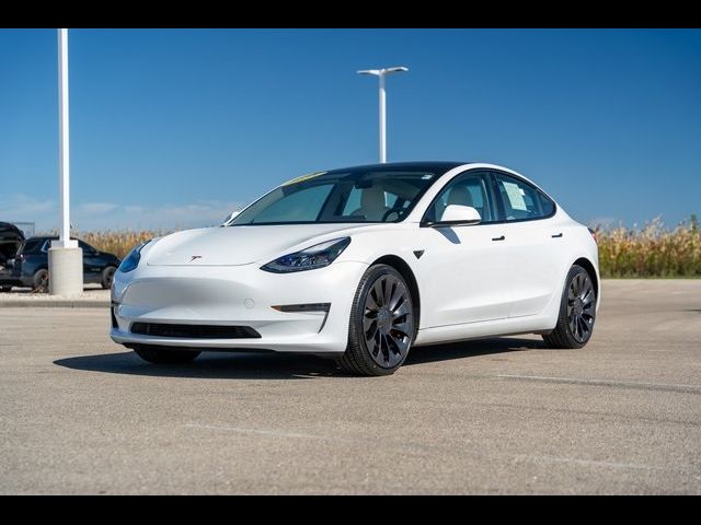 2021 Tesla Model 3 Performance