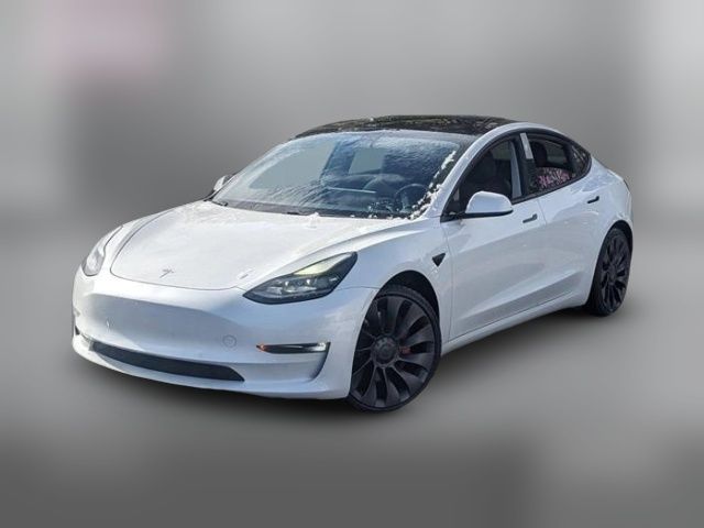 2021 Tesla Model 3 Performance