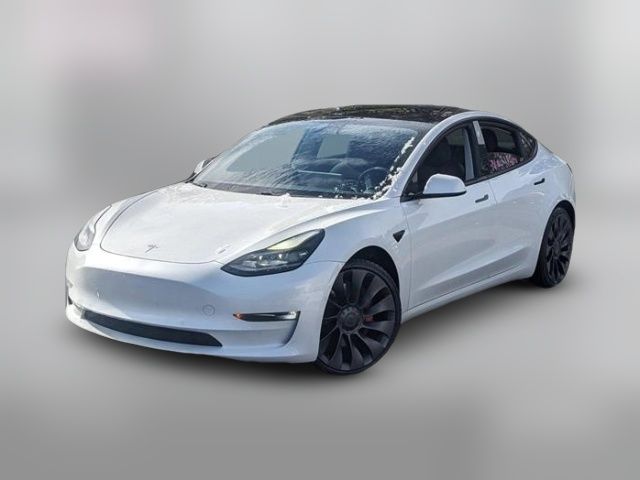 2021 Tesla Model 3 Performance