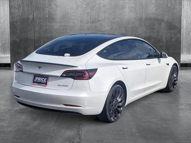 2021 Tesla Model 3 Performance