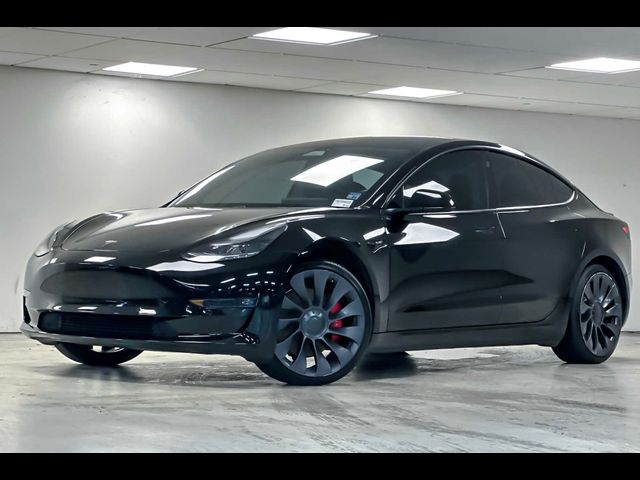 2021 Tesla Model 3 Performance