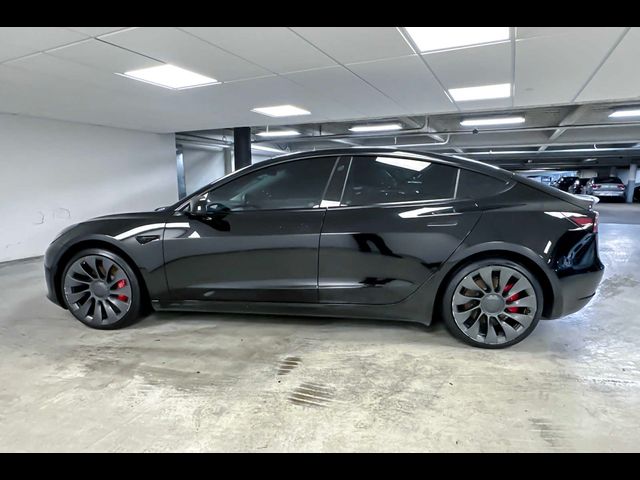 2021 Tesla Model 3 Performance