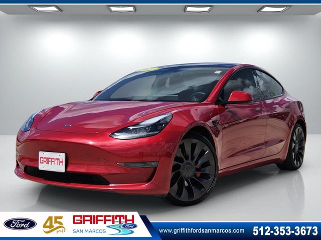 2021 Tesla Model 3 Performance