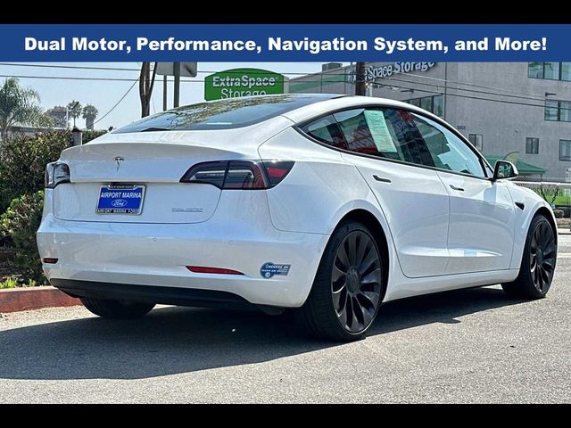 2021 Tesla Model 3 Performance